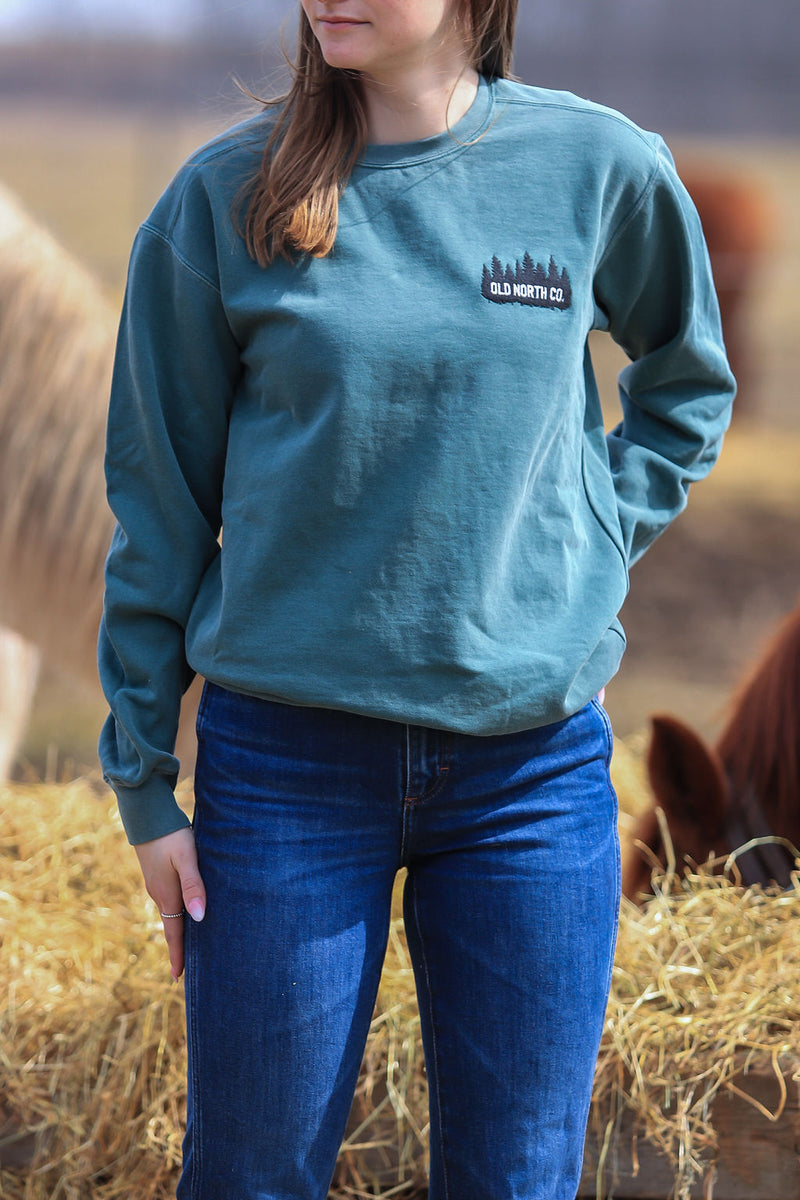 'Frosted Pines' Crewneck main image 1