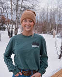 Northern Pine Long Sleeve T-Shirt