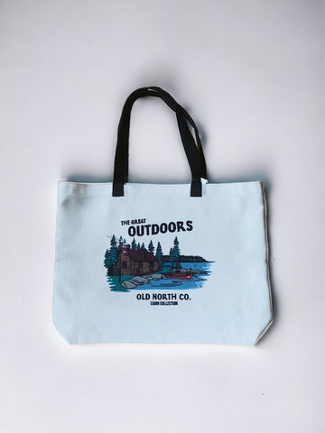Great Outdoors Tote Bag