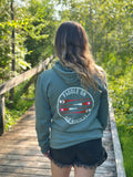 Paddle On Hoodie - MADE IN CANADA