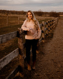 Dusty Pink Premium Crewneck