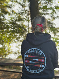 Paddle On Hoodie- MADE IN CANADA