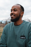 Northern Pine Crewneck
