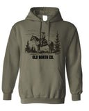 Cowboy Pine Hoodie