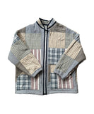 Quilted Bomber Jacket