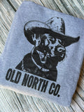 Cowboy Dog Hoodie