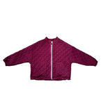 Quilted Bomber Jacket