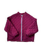 Quilted Bomber Jacket