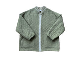 Quilted Bomber Jacket