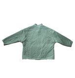 Quilted Bomber Jacket