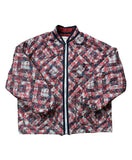 Quilted Bomber Jacket