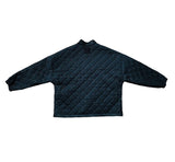 Quilted Bomber Jacket