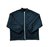 Quilted Bomber Jacket