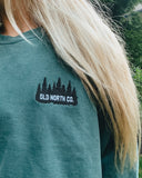 Northern Pine Crewneck