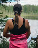 Bold Pink Explorer Hoodie