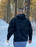 Black Camo Hoodie
