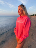 Bold Pink Explorer Hoodie