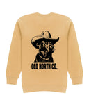 Cowboy Dog Crewneck