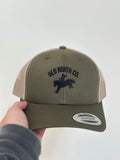 Cowboy Trucker Hat