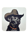 Dog Cowboy Coasters
