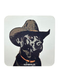 Dog Cowboy Coasters