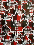 Buffalo Plaid Sticker