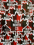 Buffalo Plaid Sticker