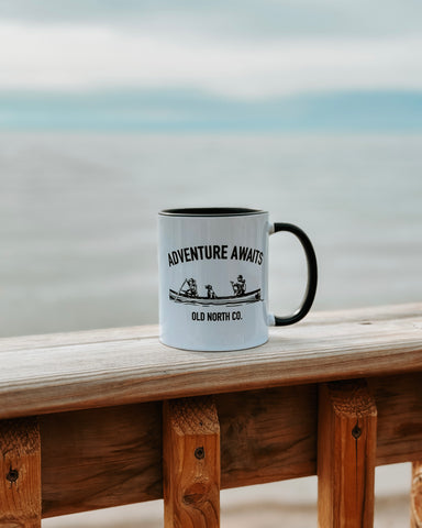 Adventure Awaits Mug