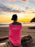 Bold Pink Explorer Hoodie