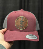 Cowboy Boot Trucker Hat