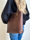 Leather Tote Bag