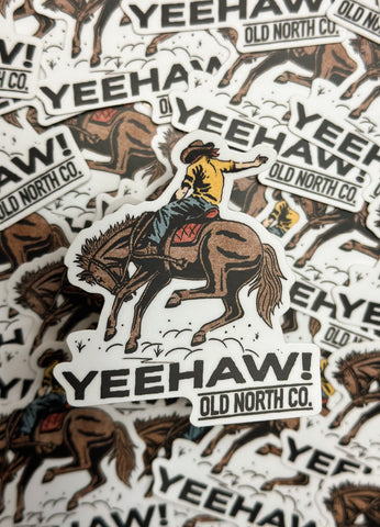 Cowboy Sticker