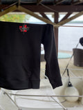 Black Buffalo Plaid Hoodie- MADE IN CANADA