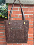 Leather Tote Bag
