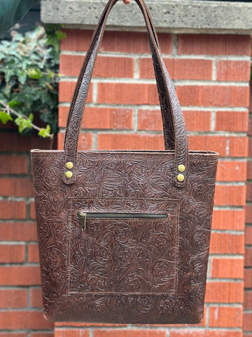 Leather Tote Bag
