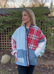 Quilted Bomber Jacket