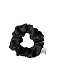 Black Satin Scrunchie