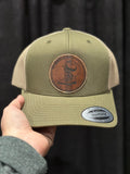 Cowboy Boot Trucker Hat