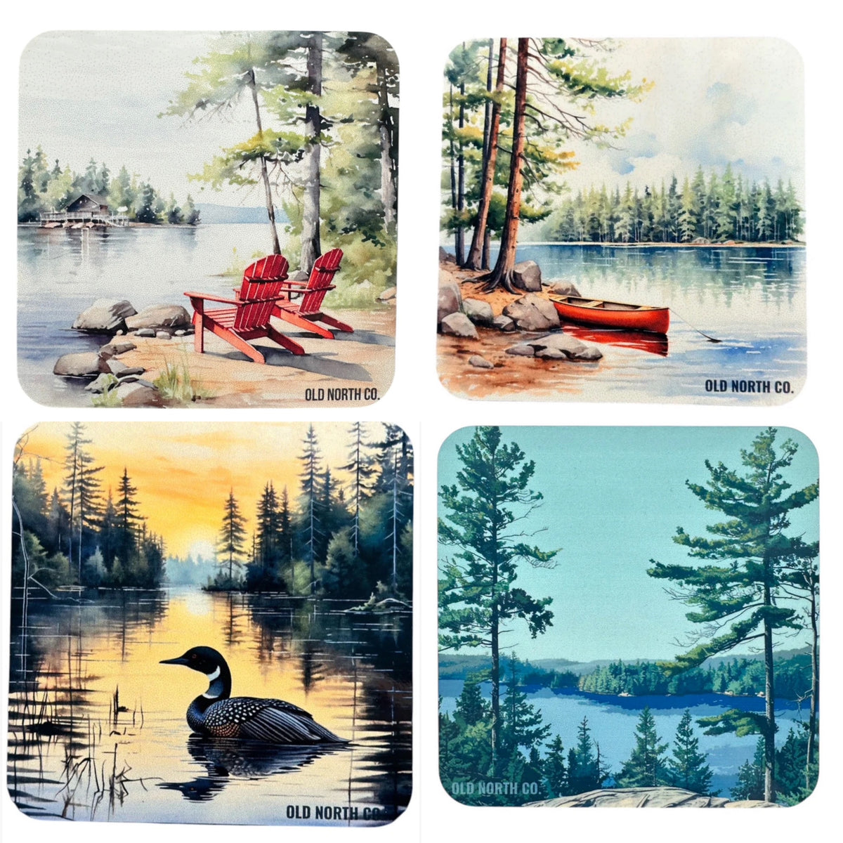 Cottage Coasters – Old North Co.