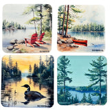 Cottage Coasters