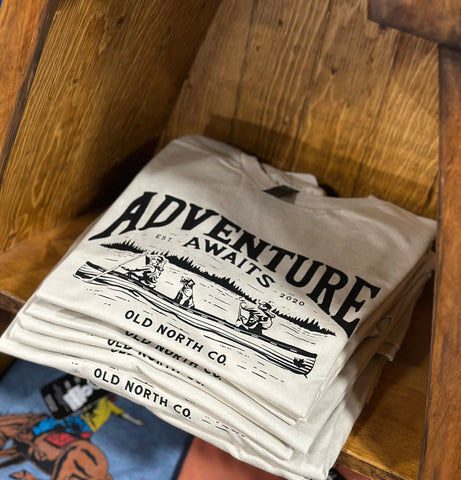 Adventure Awaits T-Shirt