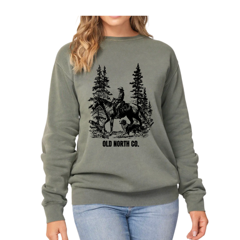 Cowgirl Crewneck