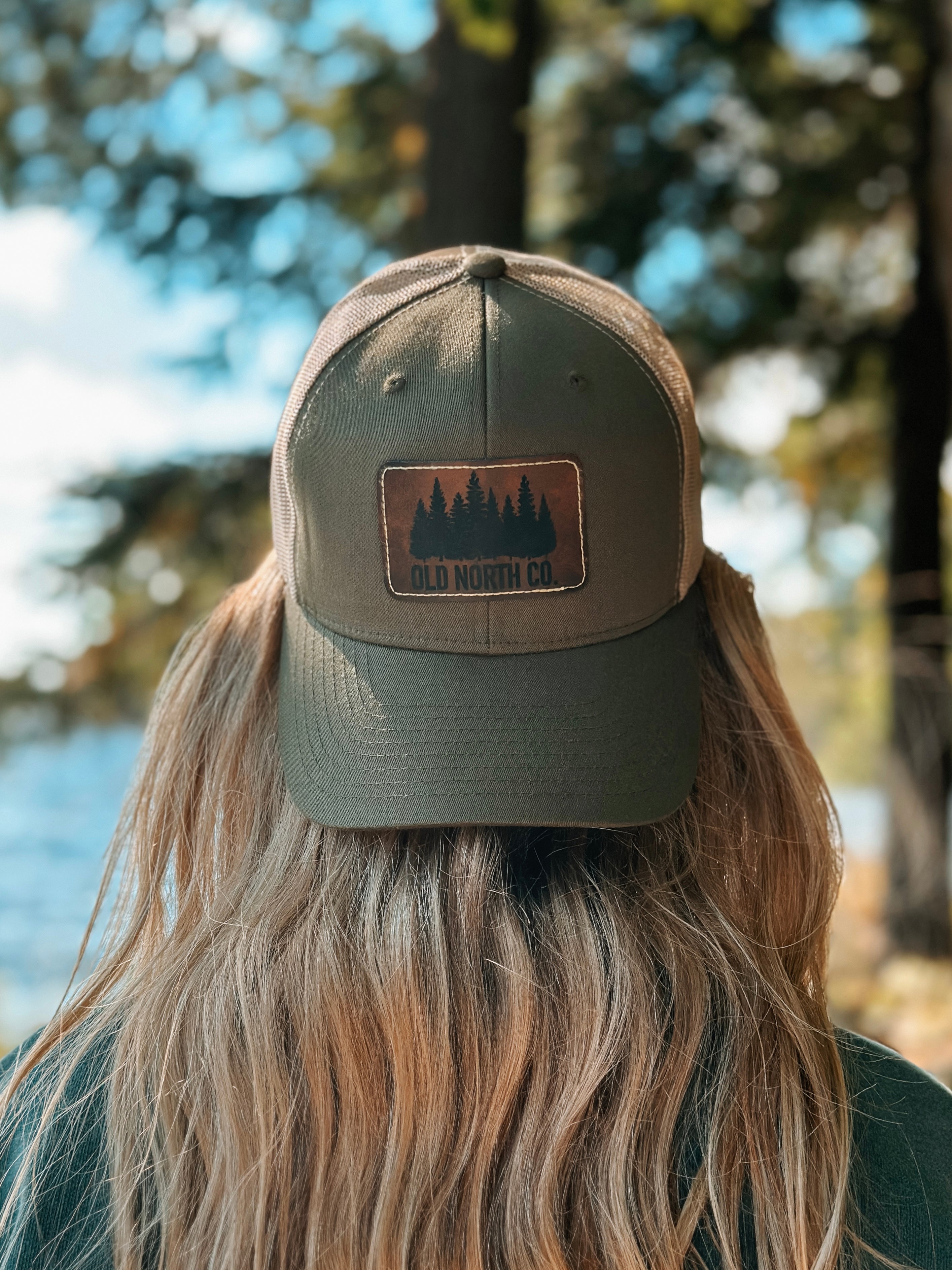 【NOT4NERD】2Devils Trucker Ball Cap - Brown Home Prefer Men's Vintage Mesh Trucker Hat Outdoor Sport