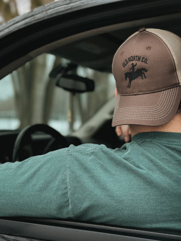 Cowboy Mesh Trucker Hat