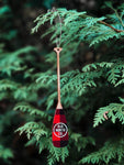 Paddle Ornament - Buffalo Plaid