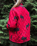 Quilted Camping Coat