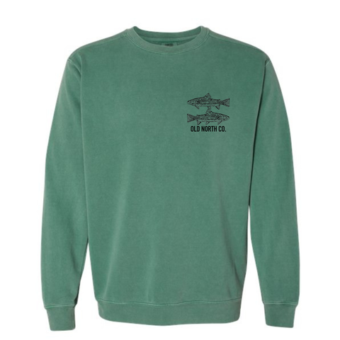 Fish Crewneck