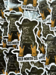 Cowboy Dog Sticker- Pup