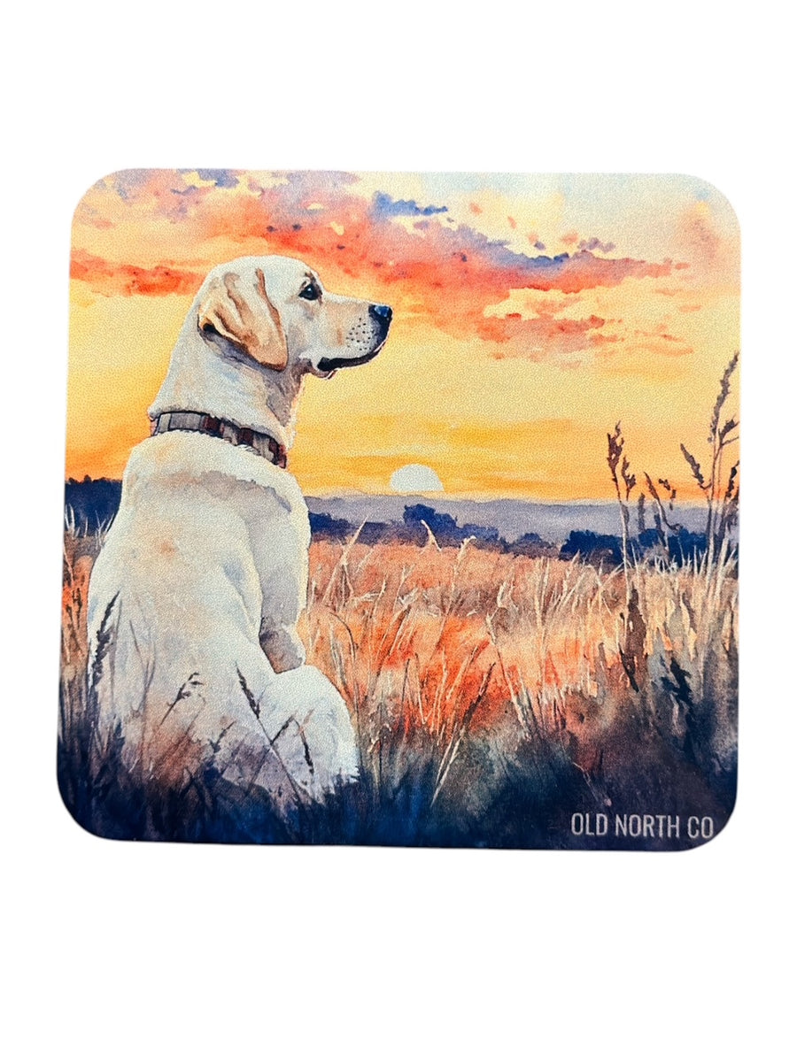 Sunset Lab Coaster – Old North Co.
