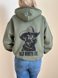 Cowboy Dog Hoodie